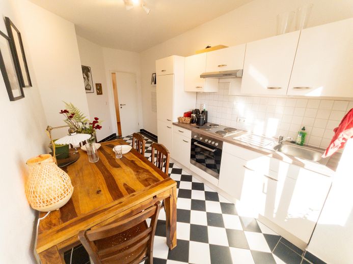 Views over Gohlis – stylish Art Nouveau apartment with charm – Ebenfalls lichtdurchflutet