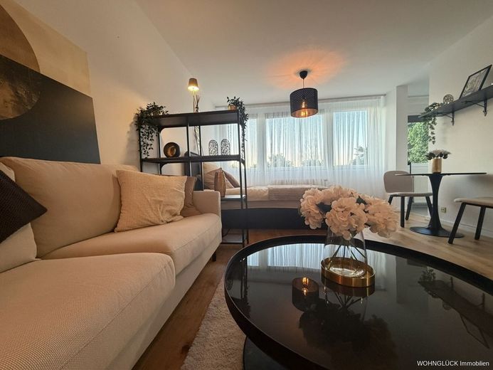 High end Apartment mit Fernblick – Wohnen4