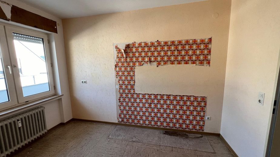 klimatisierte - 3-Zimmer Wohnung (OG) - mit Balkon in Andernach – vor der Sanierung - 2024