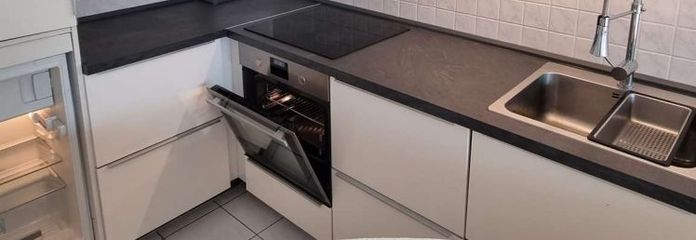 Groen wonen in Leipzig-Lindenthal – verhuurde maisonette met 2 kamers, tuingedeelte en balkon