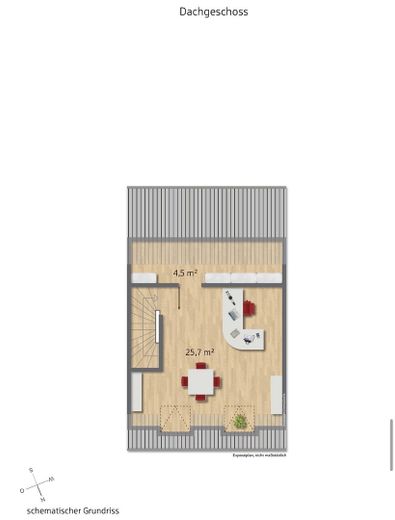Casa familiare di 6 locali con cucina moderna – nessuna commissione d'agenzia – Foto 21