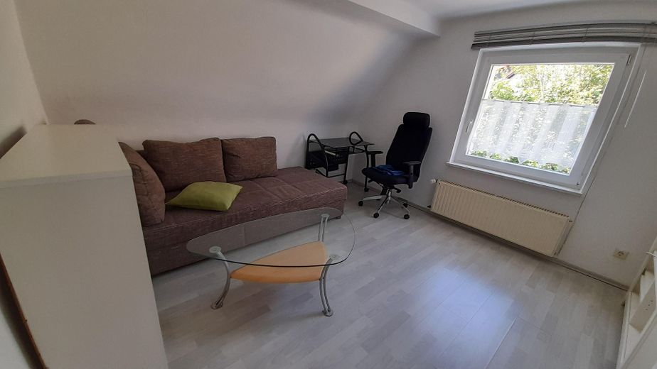Студентська квартира – Wohnzimmer