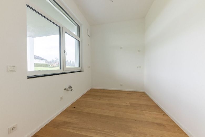 Küche, Blick in der Tür stehend