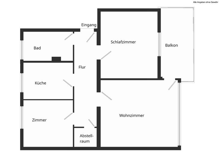 Grundriß