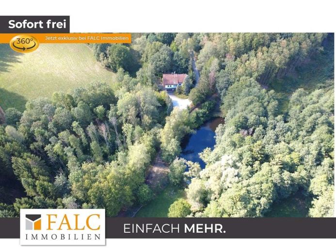 At home in the middle of the forest – exceptional property with a 13,197 m² plot – Photo 1