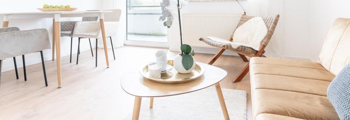 Modern wohnen in Butzbach – sanierte 2-Zimmer-Wohnung mit Balkon & Wärmepumpe