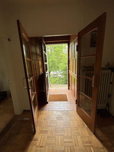 Freistehende Kaffeemühlenhaus Villa mit Naturgarten – Foto 16