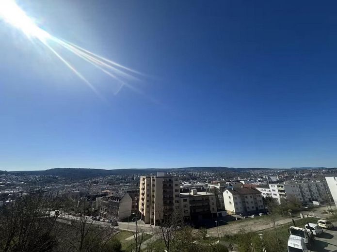 Spektakuläre Aussicht