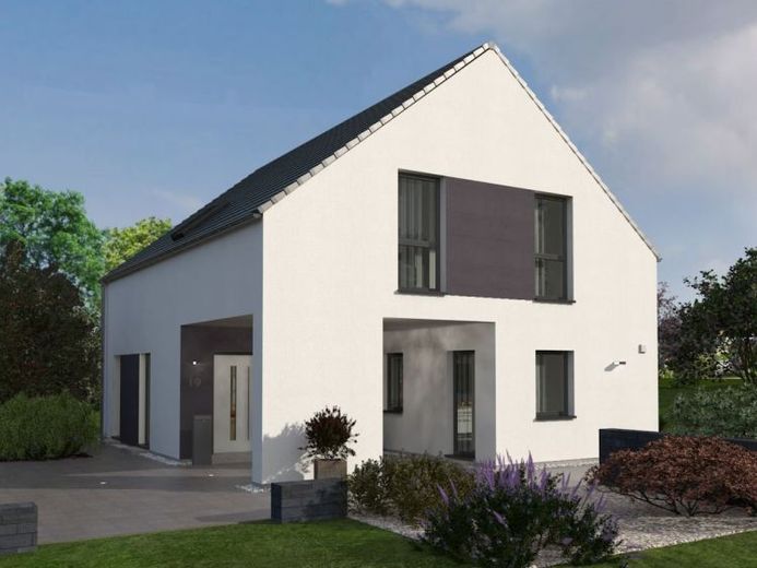 Das Haus für ihre geliebte Familie ! Mit einen Grundstück im Preis berechnet ! – Foto 1