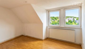 Dachgeshoss Wohnung, Immengarten 34 – Schlafzimmer