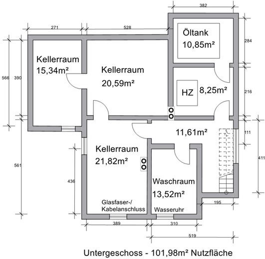 Untergeschoss
