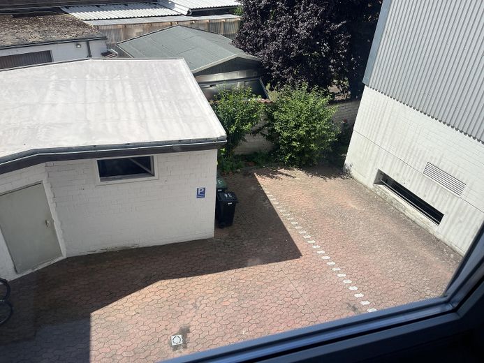 Wohnen im Herzen der Fallersleber Altstadt – Ausblick auf Innenhof