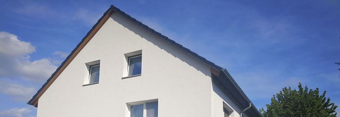 Vorderseite Immobilie