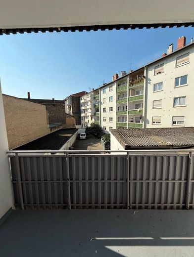 Solide Kapitalanlage in Ludwigshafen-Süd | 1,5-Zimmer-Wohnung, vermietet | Garage optional – Balkon hinten