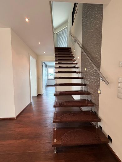 Treppe vom 04. OG ins 5.OG