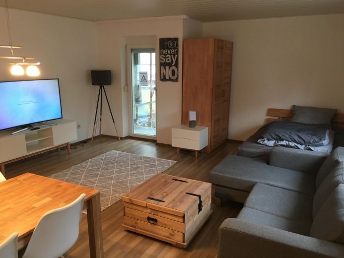 möblierte 1-Zimmer Wohnung nahe Lidl-Zentrale Bad Wimpfen – Foto 2