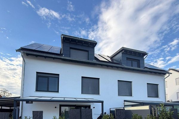 Doppelhaushälfte in SULPACH