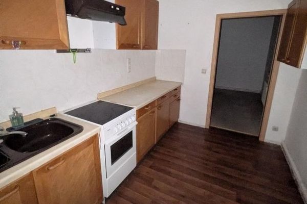3 Raum-Wohnung mit individuellen Gestaltungsmöglichkeiten