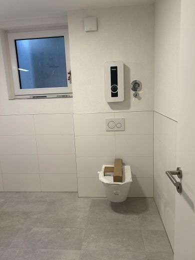 Furnished apartment in Tübingen city center – Bad