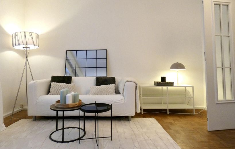 Wohnbereich im grossen Raum