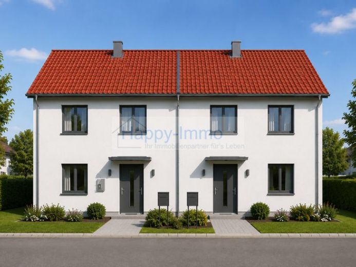 Neubau DHH mit ca. 140 qm Wfl, Grundstück - Projektiert in Unterhaching – Foto 1