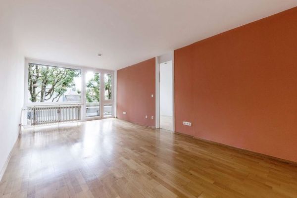 Renovierungsbedürftige 2-Zimmer-Wohnung mit viel Potenzial