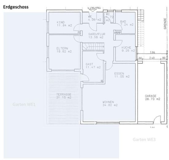 Grundriss EG