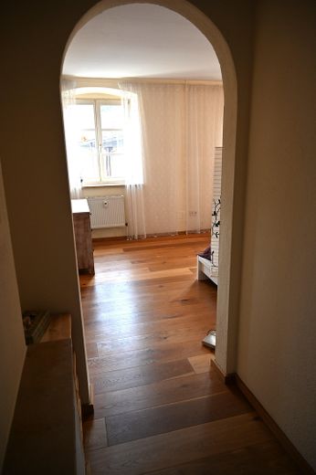 Apartamento de 1 habitación entre Altenburg y la catedral de Bamberg (disponible para entrar a vivir) – Eingangsbereich