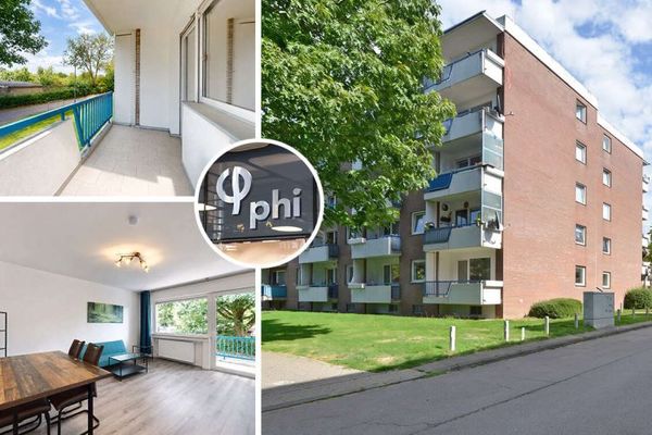 PHI AACHEN - Attraktive Eigentumswohnung mit Balkon und Gartennutzung auf großzügigem Grundstück!