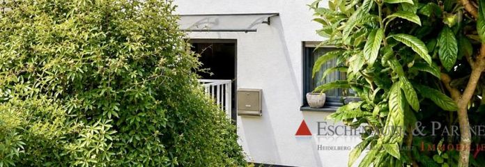 Wonen op meerdere niveaus – Charmante splitlevel-rijwoning met terras & tuin in Heidelberg