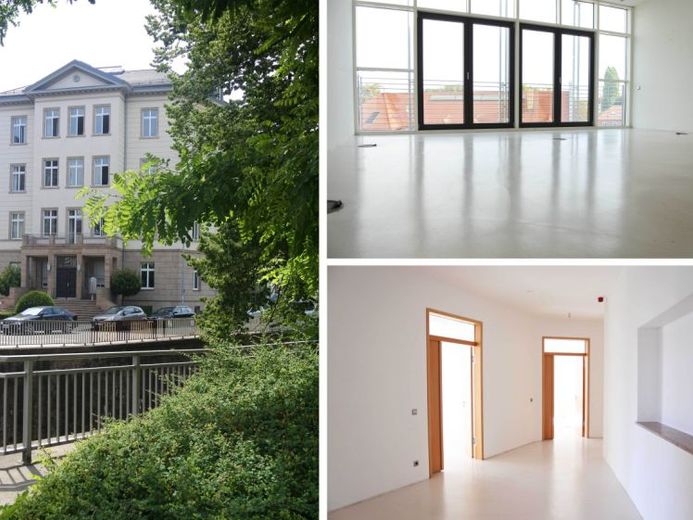 Große Bürofläche im Waldstraßenviertel mit 9 Räumen, Lift, Keller, zentrumsnah – Foto 1