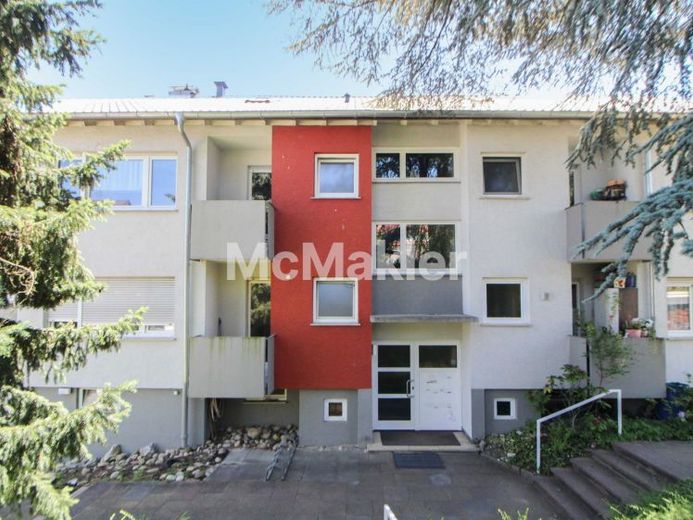 3-Zimmer-Wohnung im Hochparterre mit 2 Balkonen in Filderstadt-Bernhausen – Foto 1