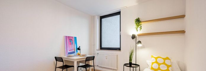 **EXCLUSIVE** 6% yield, for a newly renovated rented apartment incl. furniture, with parking space  #3003