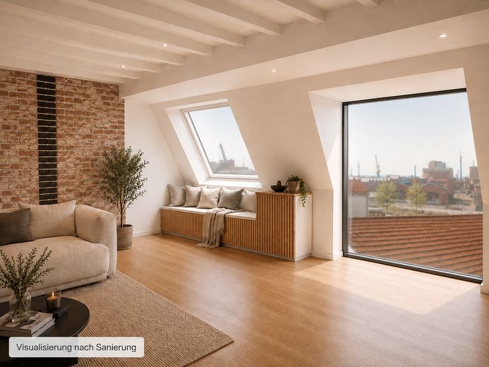 Sanierungsobjekt Bestlage Altstadt Wismar/Stadthaus - MFH/ KfW55 / KfW-Kredit mit 2% – Foto 11
