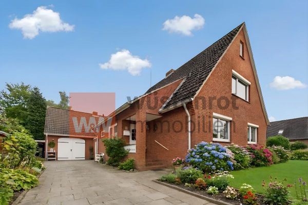 Großes Grundstück, Ponystall &amp; Nordseeluft - Familienhaus mit Herz im Luftkurort Hage