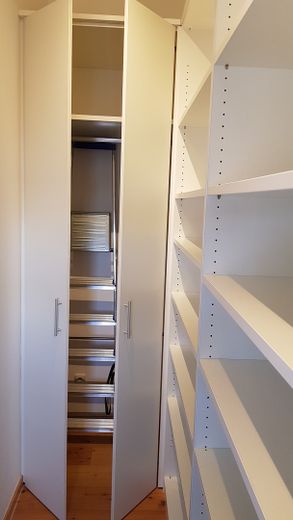 Abstellschrank begehbar