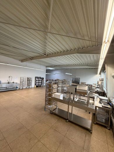 Provisionsfrei: 337 m² Lager-/Produktion mit 109 m2 Büro direkt an der A1, auch Lebensmittel – Foto 8