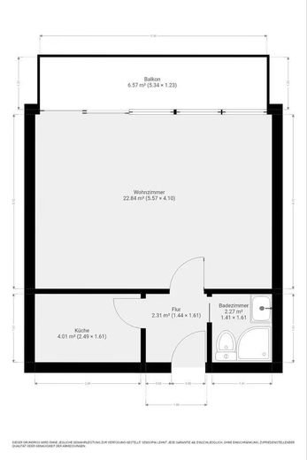 Gleich hinter dem Deich am neuen Dünenpark, 1 Zimmerwohnung – Foto 12