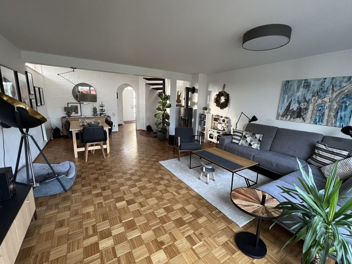 Blick Richtung Haustür