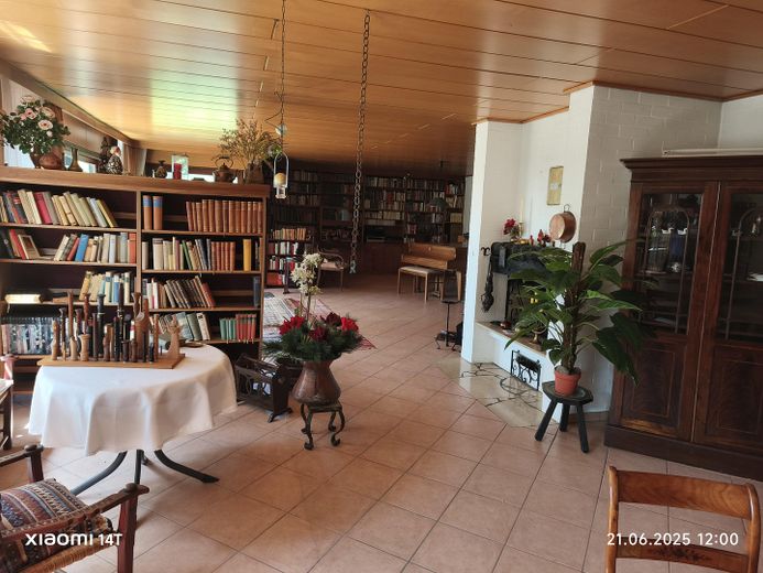 Wohnzimmer Blick nach hinten