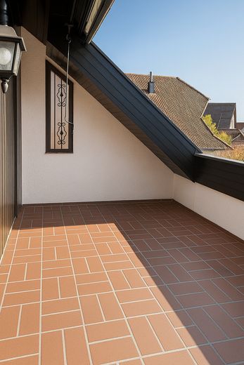 Dachterrasse