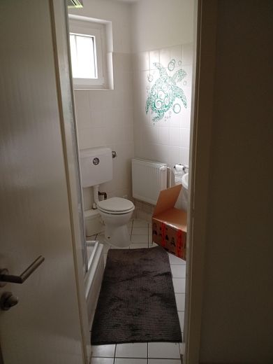 Duschbad im Keller