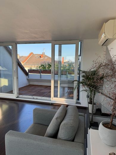 Maisonette in Traumlage mit Skyline-Blick & Dachterrasse – फोटो 16