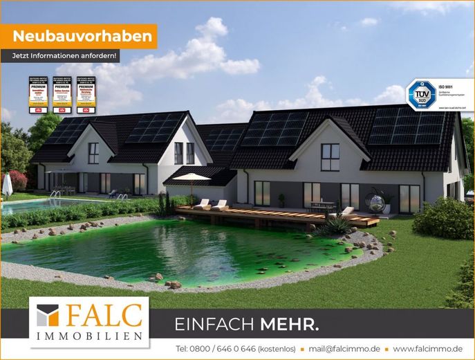 Gartenansicht Haus 3&amp;4
