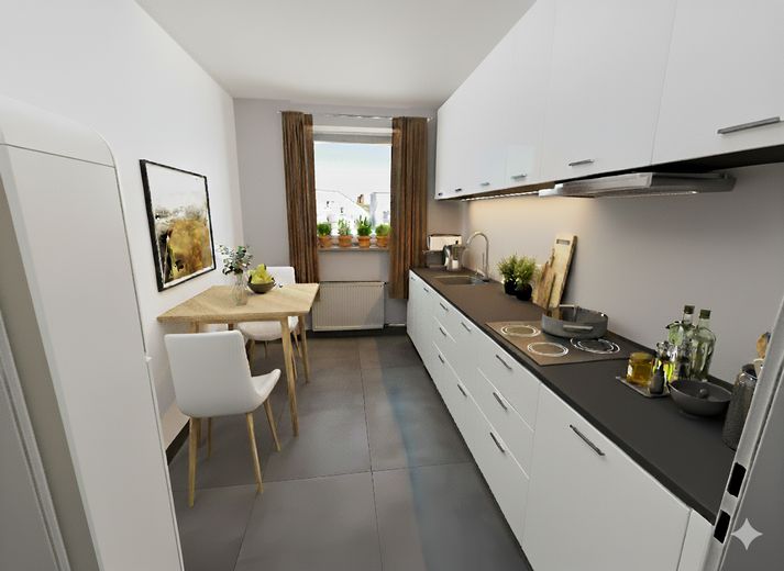 Küche (Beispielinterieur)