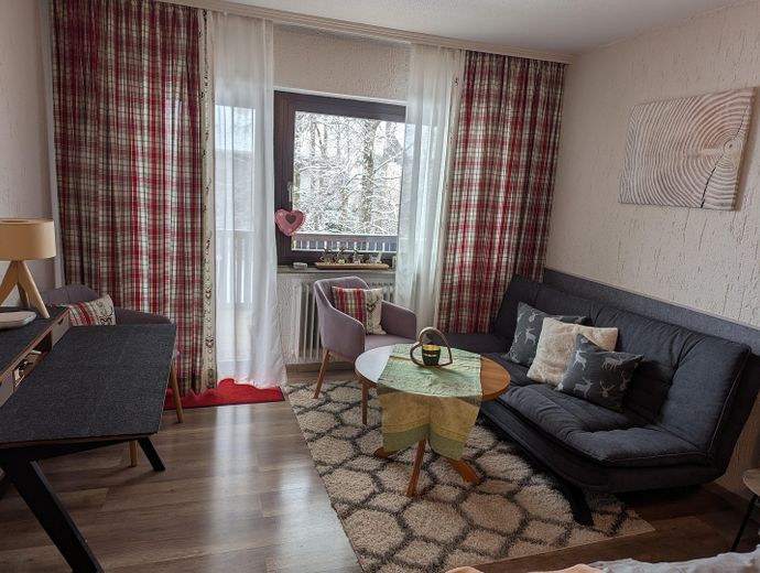 Schlafcouch/Wohnbereich