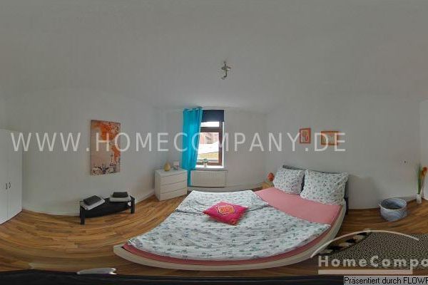 Moderne 2 Zi.-Wohnung im Zentrum