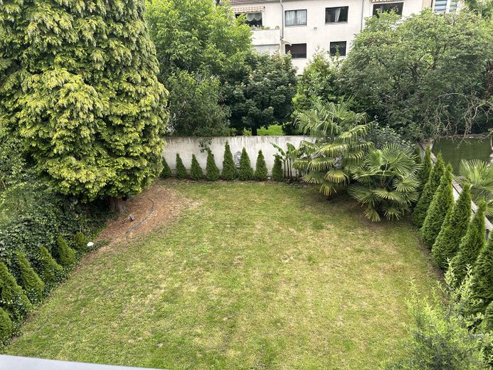 Blick in den Garten