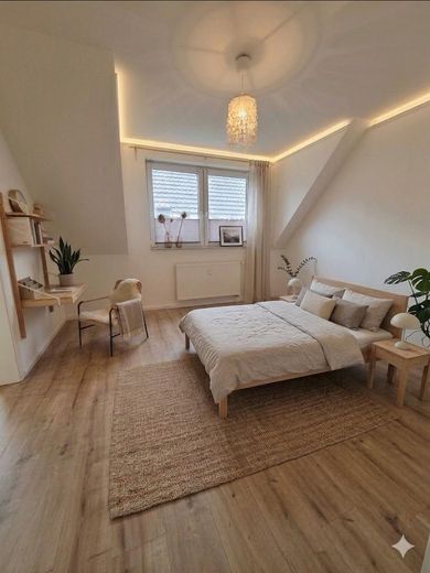 Traumhafte 2-Zimmer Wohnung - zentral gelegen – Schlafzimmer