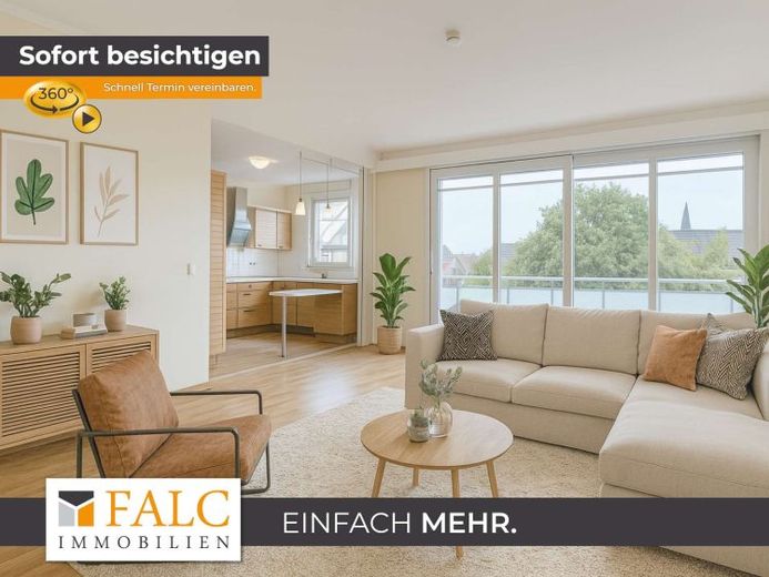 Viel Platz, viel Komfort – Gepflegte Maisonette-Wohnung samt Klimanlage im Herzen von Troisdorf! – Foto 1